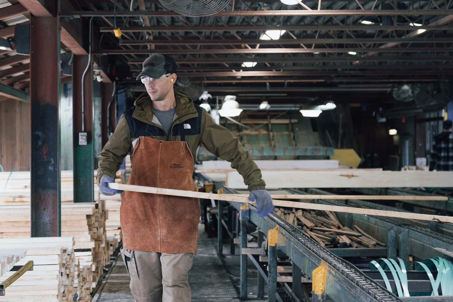 Log Supply & Distribution